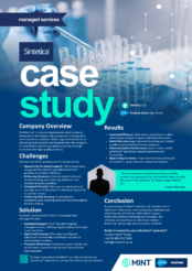 Sintetica Managed Service Case Study