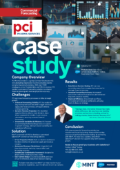 Mint® & PCI - Salesforce® Commercial Forecasting Solution Case Study