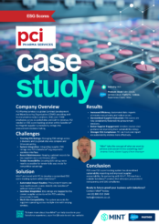 PCI's Salesforce® ESG Solution Case Study