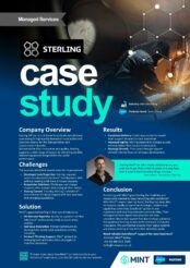 Mint® & Sterling GP - Managed Services Case Study