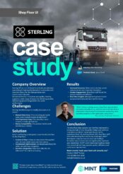 Mint® & Sterling GP -Salesforce® Shop Floor Solution Case Study