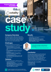 Mint® & Cotality - Post-Acquisition Integration Case Study