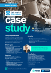 Mint® & Encyclopædia Britannica (UK) Ltd - Mint® Salesforce® managed services agreement