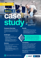 Mint® & F. Ball -Mint® Salesforce® Sage X3 integration