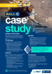 Mint® & F. Ball - Salesforce® Managed Services Case Study