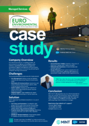 Mint® & Euro Environmental - Managed Services (155) - Mint® Salesforce® managed services support
