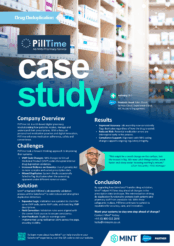Mint® & PillTime - Drug Deduplication Automation