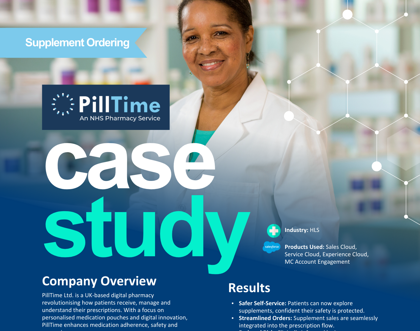 Enabling Safe Supplement Sales with the Salesforce® Supplement Ordering ...