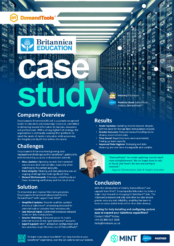 Mint® & Britannica - DemandTools® implementation support