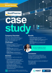 Mint® & NextPharma - Managed Services Agreement