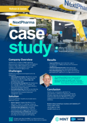 Mint® & NextPharma - Salesforce® refresh and update project