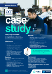 Mint® & OCF - Mint® Salesforce® managed services