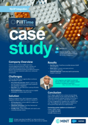 Mint® & PillTime -Salesforce® MyGP integration