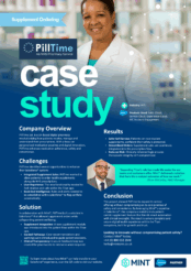 Mint® & PillTime - Salesforce® Supplement Ordering Integration