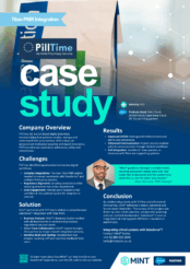 Mint® & PillTime - Salesforce® Titan PMR integration