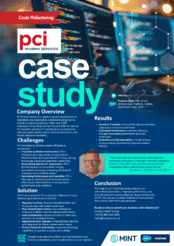 Mint® & PCI - Salesforce® Code Refactoring Case Study