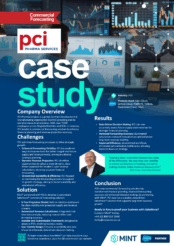 Mint® & PCI - Salesforce® Commercial Forecasting Solution Case Study
