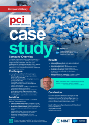Mint® & PCI - Compound Tracking Solution Case Study