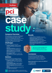 Mint® & PCI Seamless Business Consolidation Case Study