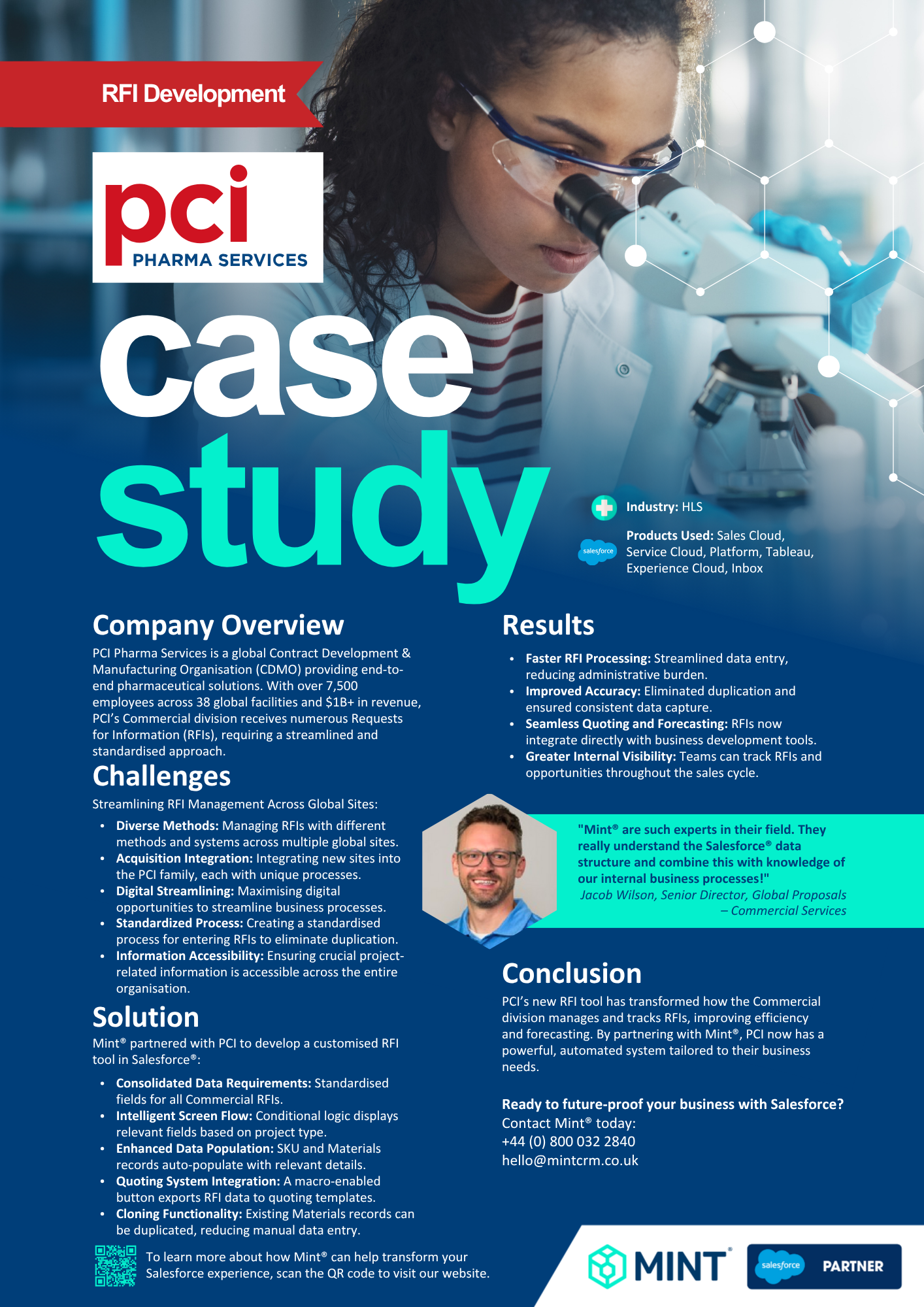 PCI Salesforce® RFI Automation Case Study