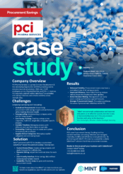 Mint® & PCI - Salesforce® Procurement Solution Case Study