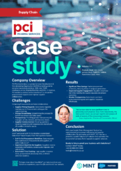 Mint® & PCI Salesforce® Supply Chain Solution Case Study