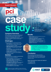 PCI Salesforce® Supply And Demand Planning Case Study